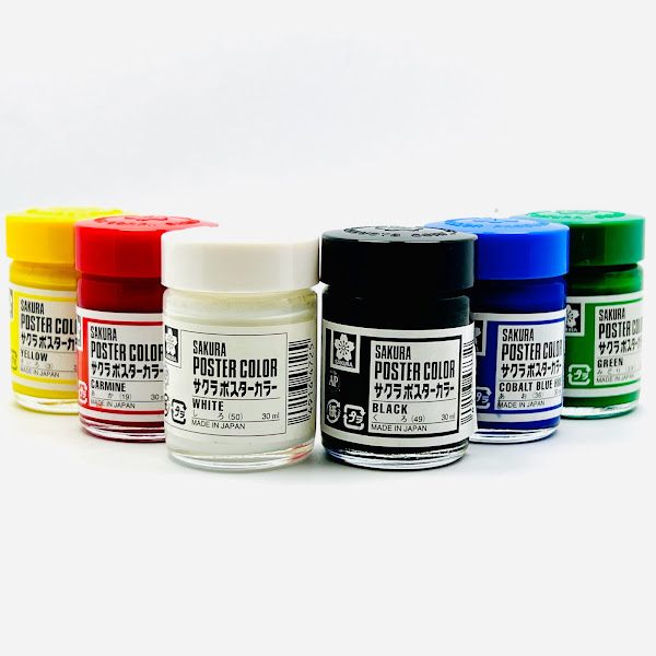 Sakura Poster Paint 30 ml  Sakura Poster Color Price In Pakistan –